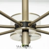 Citilux ALTON CL421273 Люстра на штанге с белыми абажурами CITILUX