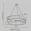 Подвесные светильники Maytoni MOD317PL-06B от Магазина Svetdom.by
