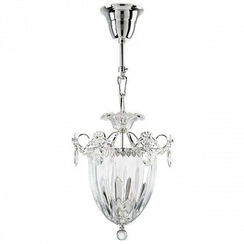 Lightstar 790034 Люстра SCHON 3x60W E14 Silver