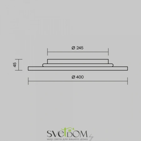Потолочные светильники Maytoni MOD426CL-L43WK1 от Магазина Svetdom.by