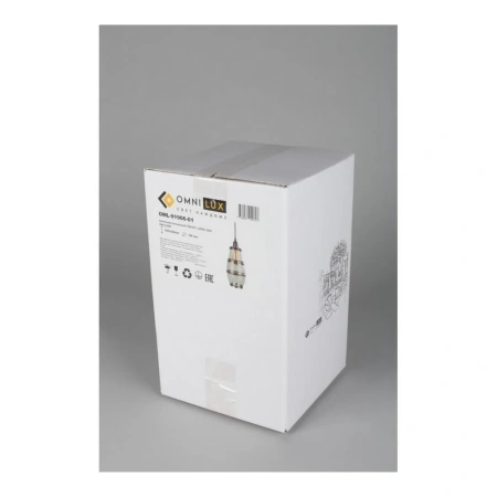 Светильник подвесной Omnilux  OML-91906-01 Omnilux