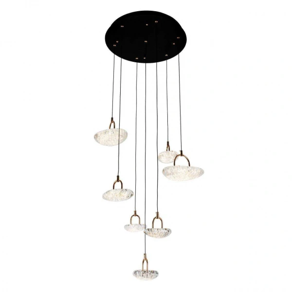 Подвесной светильник MODESTYLE MS.2326.7 BK