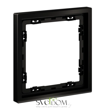 Рамки металлические Voltum S70 METAL Антрацит VLSM120112 Voltum VLSM120112