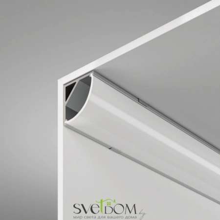 Алюминиевый профиль накладной 16x16 R ALM008S-2M