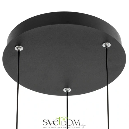 Citilux Дуэт CL719031 LED Подвесной светильник Чёрный CITILUX