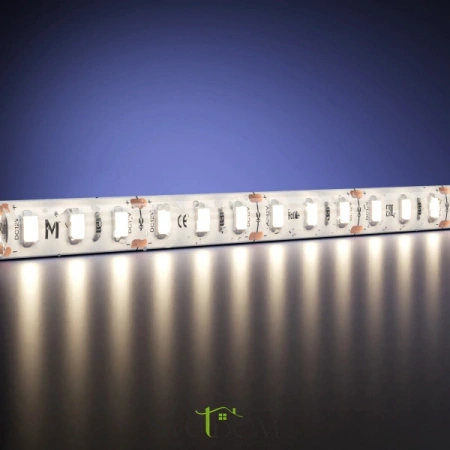 Светодиодная лента Ultra 12В 2835 9,6Вт/м 3000К 5м IP 65 201034