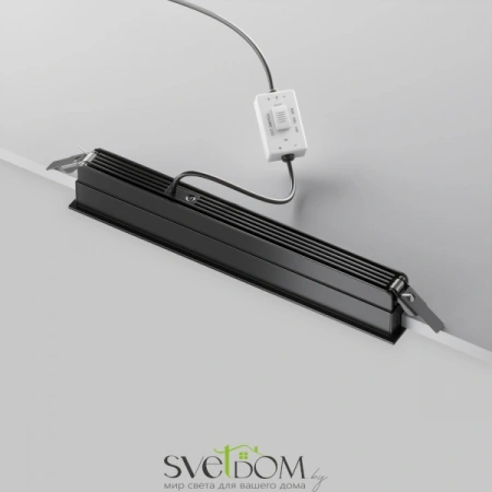 Встраиваемые светильники Maytoni DL100-12W2.7-3-4K-B от Магазина Svetdom.by