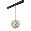 Lightstar PRO724012 Светильник д/1-фазн трека FERMO 1х40W E27 ЗОЛОТО/ЧЕРНЫЙ (724012+595007) PRO724012 Lightstar