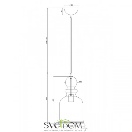 Светильники Maytoni P035PL-01CH от Магазина Svetdom.by