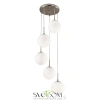 Citilux Томми CL102054 Подвесной светильник Матовый Хром CITILUX