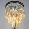 Citilux Мартин CL332992 Торшер хрустальный Шампань CITILUX