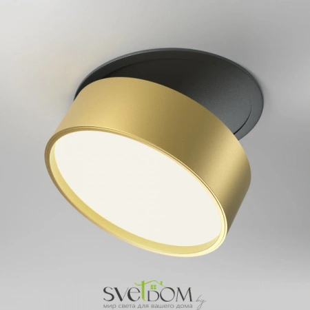 Встраиваемые светильники Maytoni DL024-18W4K-BMG от Магазина Svetdom.by