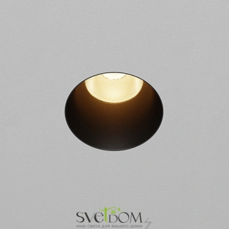 Встраиваемые светильники Maytoni DL122-15W-2.7K-TRS-B от Магазина Svetdom.by