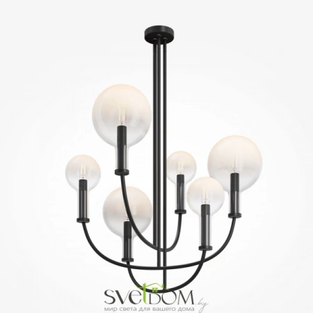 Подвесные светильники Maytoni MOD333PL-06B от Магазина Svetdom.by