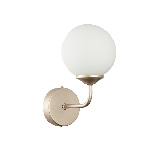 SLE106201-01 Светильник настенный ST-Luce Золотистый/Белый G9 LED 1*5W REDJINO EVOLUCE