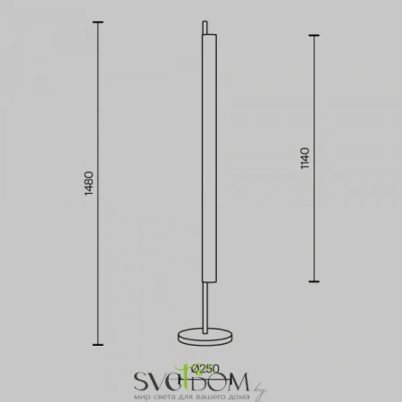 MOD258FL-L15BS3K Maytoni