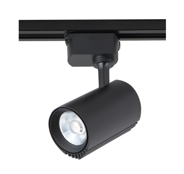 Cветильник трековый однофазный Crystal Lux CLT 0.31 007 10W BL Crystal Lux