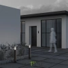 Ландшафтный светильник Outdoor O576FL-01B Maytoni