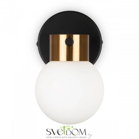 Бра и настенные светильники FR5233WL-01BS Freya | Svetdom.by