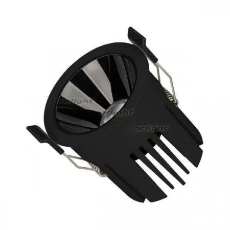 ARLIGHT Светильник MS-ATLAS-BUILT-R66-15W Warm3000 (BK-BK, 35 deg, 230V) (Arlight, IP20 Металл, 5 лет)
