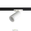 Трековый светильник Crystal Lux CLT 0.31 019 WH белый 1409/067 Crystal Lux