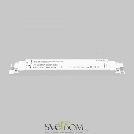 Источник напряжения 24В DALI DT6 240Вт IP 20 
