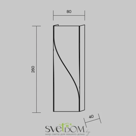 Архитектурная подсветка Outdoor O040WL-L11W3K Maytoni