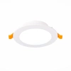 ST210.538.08 Св-к встр. Белый LED 1*8W 3000K 640Lm Ra80 110° IP20 D120xH30 220-240V Встраиваемые светильники ST LUCE