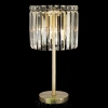 Citilux Джейн CL306833 Хрустальная настольная лампа Бронза CITILUX