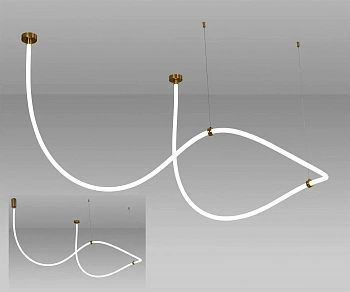 08031-400,20 Подвес Венди бронза