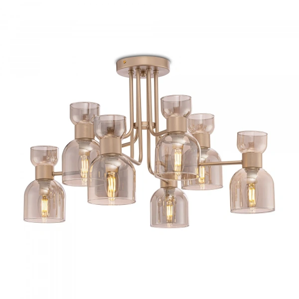 ЛюстрыFR5094PL-08G Freya | Svetdom.by