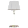 Citilux Вена CL402920T Торшер патина со столиком и белым абажуром CITILUX