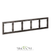 Рамки пластиковые Voltum S70 Капучино VLS100514 Voltum VLS100514