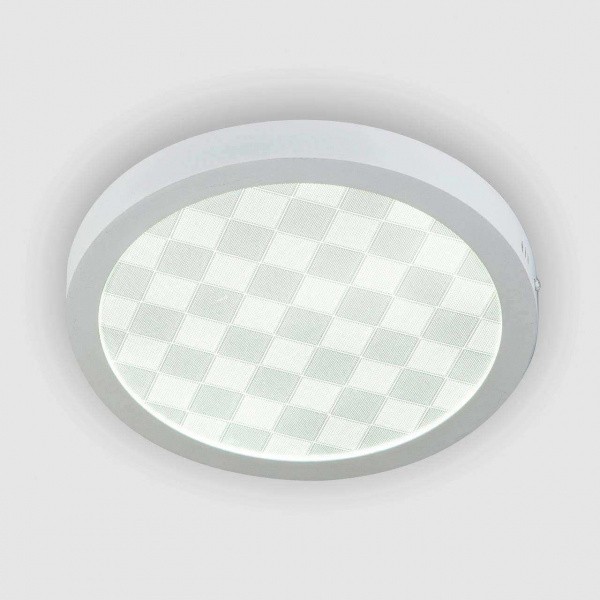 Настенно-потолочный светильник LED4U 312 24W круг