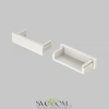 Комплект заглушек (для профиля ALM002S-2M) 10шт. ALM002EC