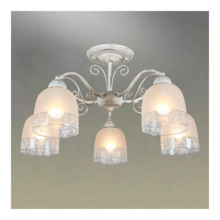 Люстра потолочная Omnilux  OML-54907-05 Omnilux