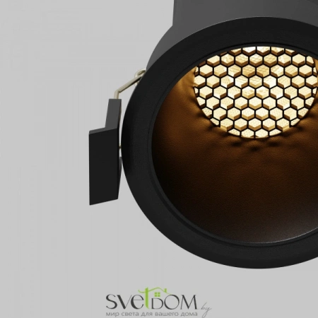 Встраиваемые светильники Maytoni DL116-10W-2.7K-B от Магазина Svetdom.by