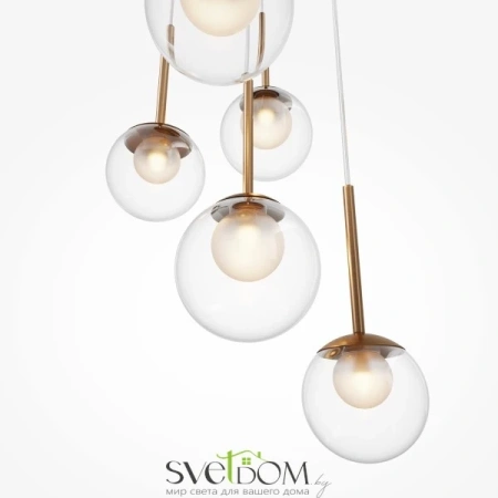 Подвесной светильник Maytoni MOD521PL-05G Maytoni