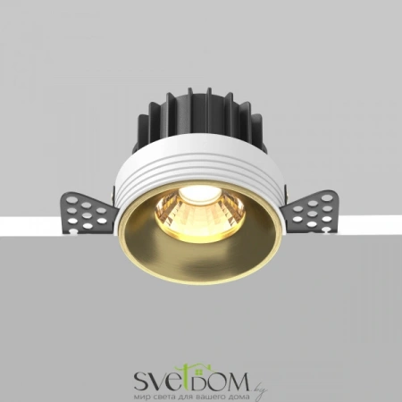 Встраиваемые светильники Maytoni DL058-12W3K-TRS-BS от Магазина Svetdom.by