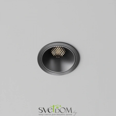 Встраиваемые светильники Maytoni DL043-01-10W4K-RD-B-1 от Магазина Svetdom.by