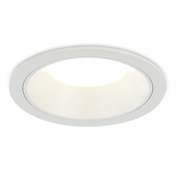 ST755.548.07 Св-к встр. Белый LED 1*7W 4000K 630Lm Ra80 120° IP20 D85xH45 100-240V Встраиваемые светильники