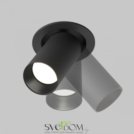 Встраиваемые светильники Maytoni C081CL-01-GU10-B от Магазина Svetdom.by