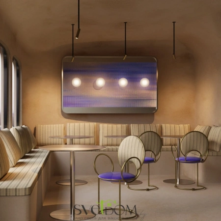 Подвесные светильники Maytoni P141RS-L125-6W3K-BBS от Магазина Svetdom.by