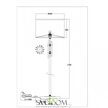 MOD088FL-01BS Maytoni