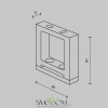 Комплектующие для текстильной подвесной системы Technical TRA130BS-B-1 Maytoni