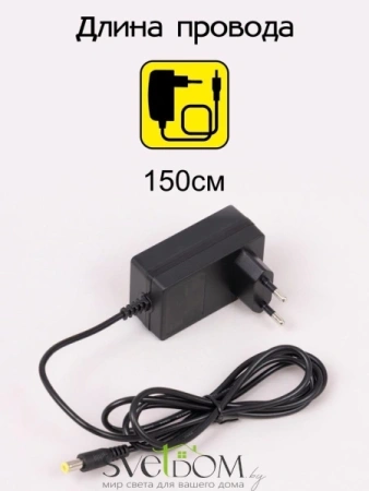 Citilux Ньютон CL803081 Настольный светильник с диммером Чёрный CITILUX