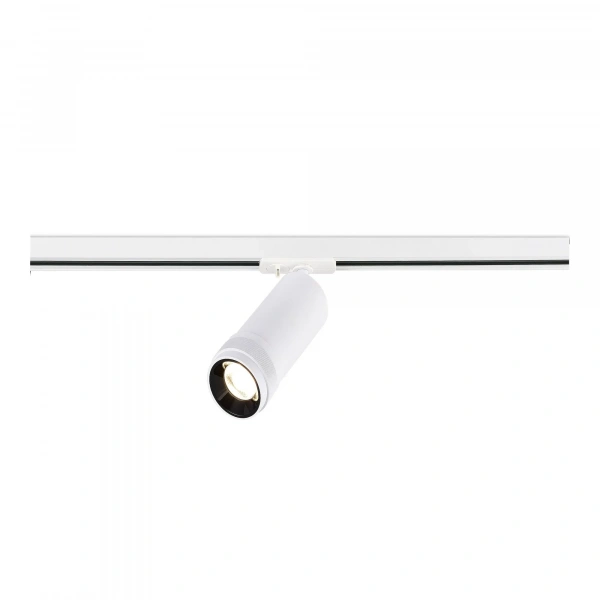 ST384.546.20 Св-к трек. Белый LED 1*20W 4000K 1 800Lm Ra>90 10-55о  IP20 L170xW60xH- 220V Однофазная трековая система