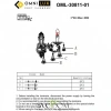 Настенные светильники OML-30811-01 Omnilux | Svetdom.by