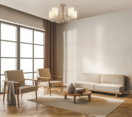 ЛюстрыH004CL-05BG Maytoni | Svetdom.by