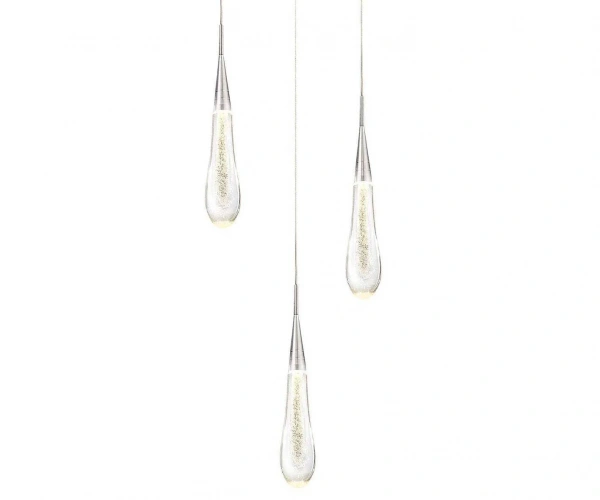 Kink Light 07861-3AS,02 Подвес Гутта хром